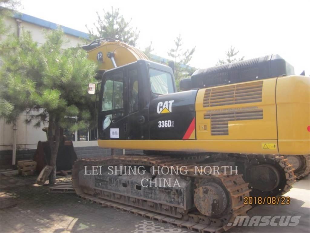 CAT 336D2 Pásové rýpadlá