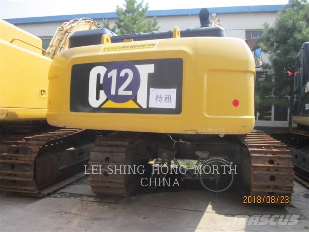 CAT 336D2 Pásové rýpadlá