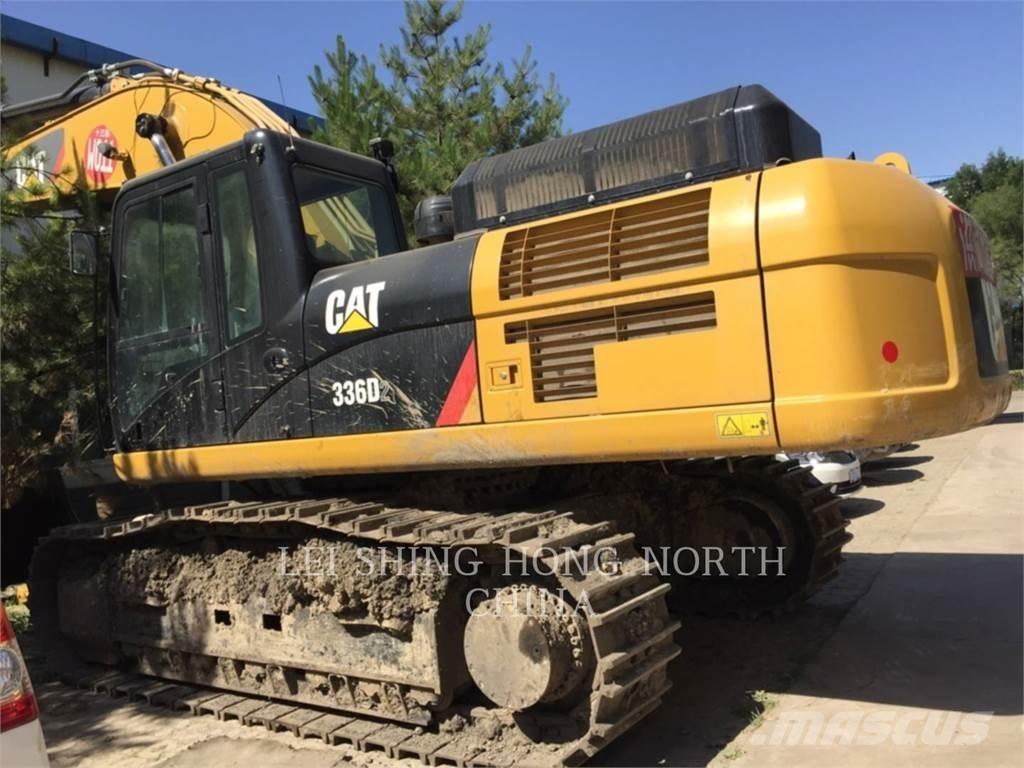 CAT 336D2 Pásové rýpadlá
