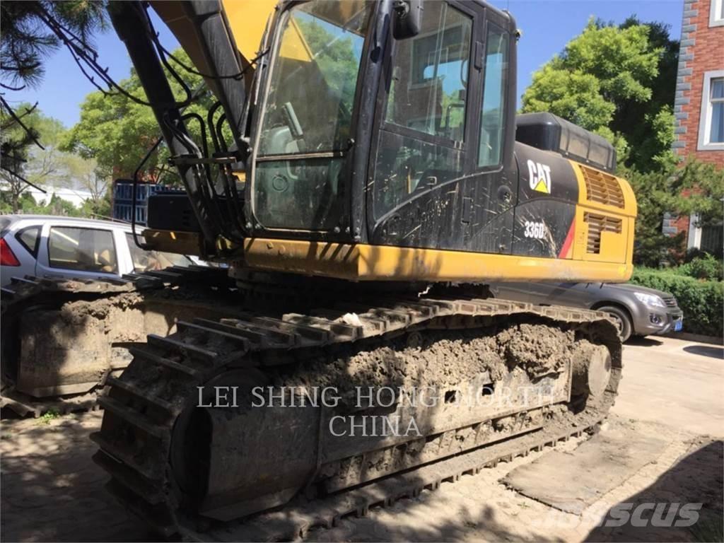 CAT 336D2 Pásové rýpadlá