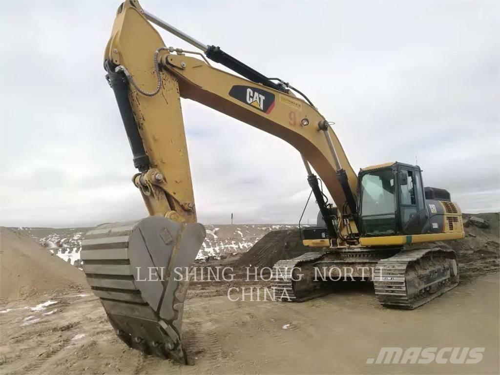 CAT 336D2 Pásové rýpadlá