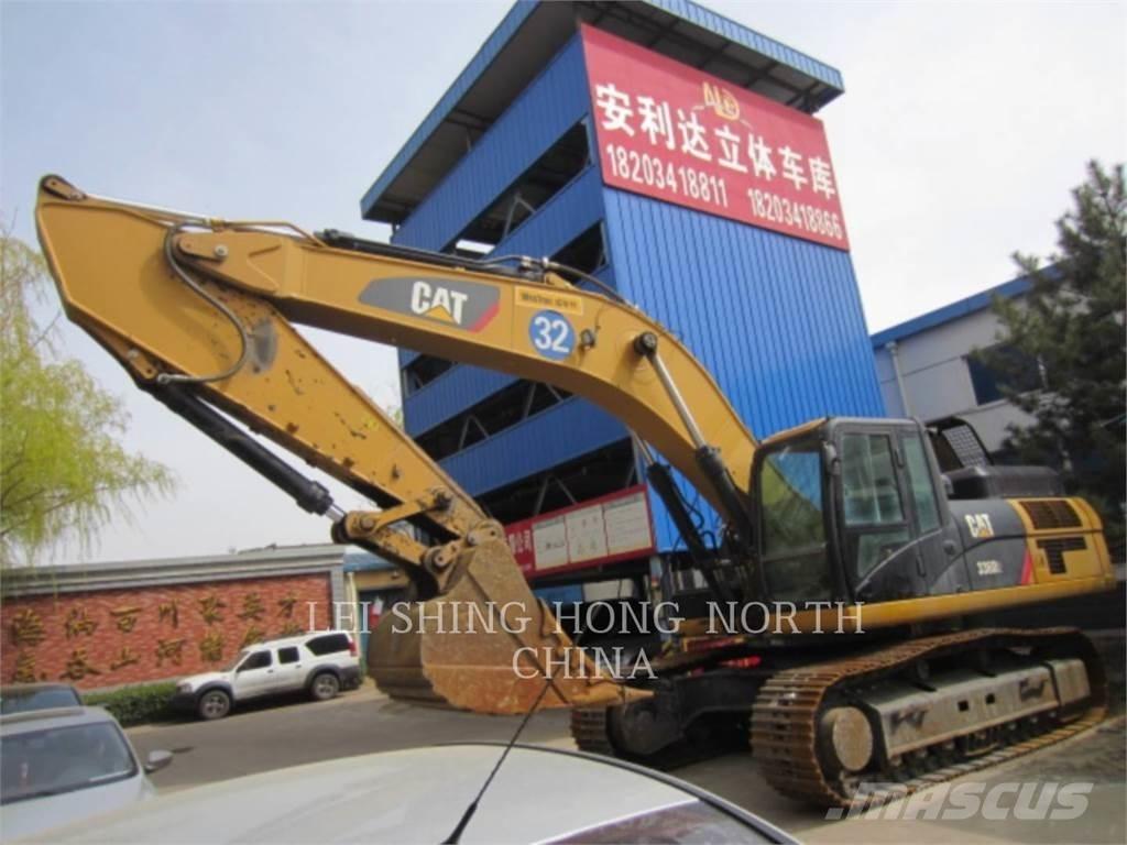 CAT 336D2 Pásové rýpadlá