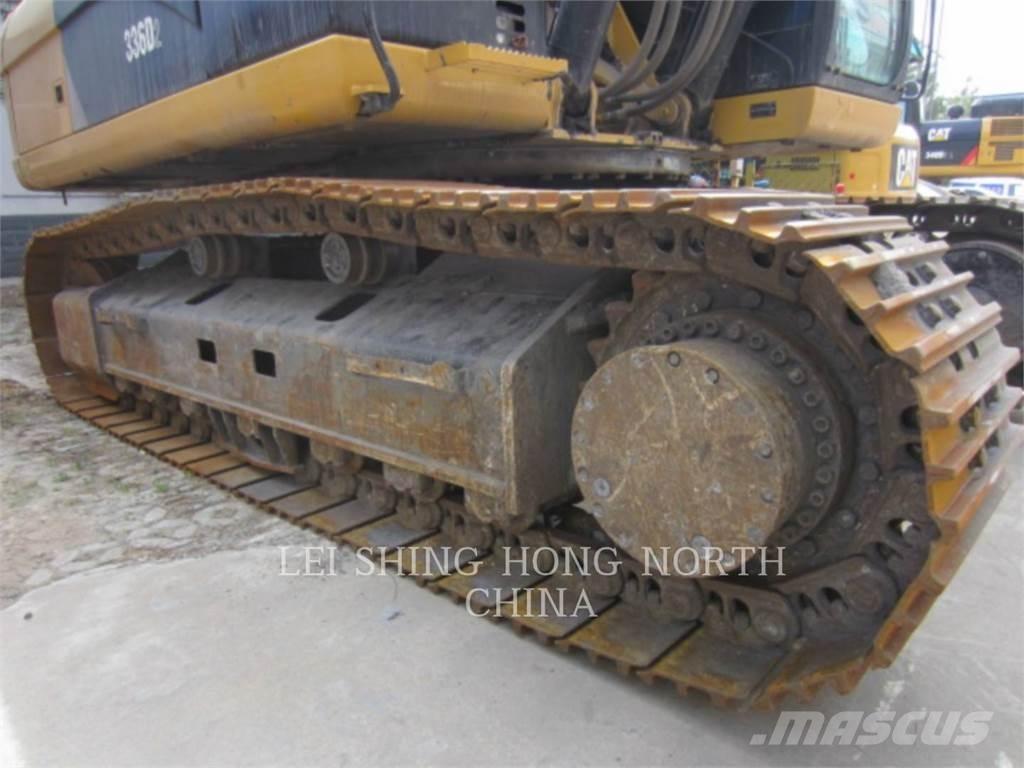 CAT 336D2 Pásové rýpadlá
