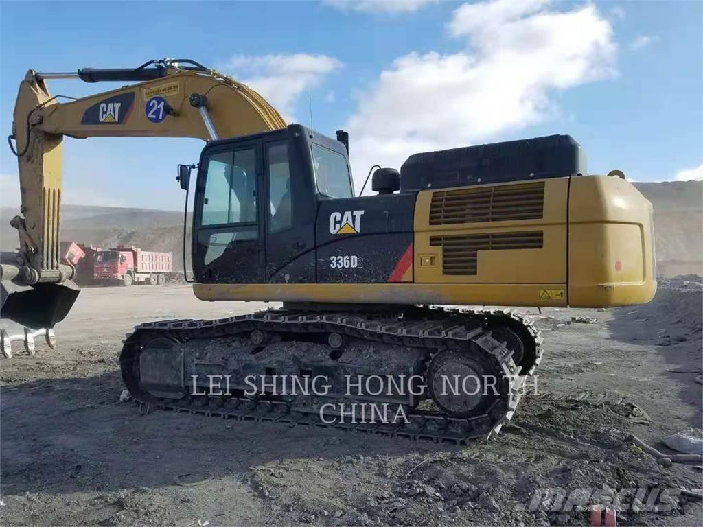 CAT 336D2 Pásové rýpadlá