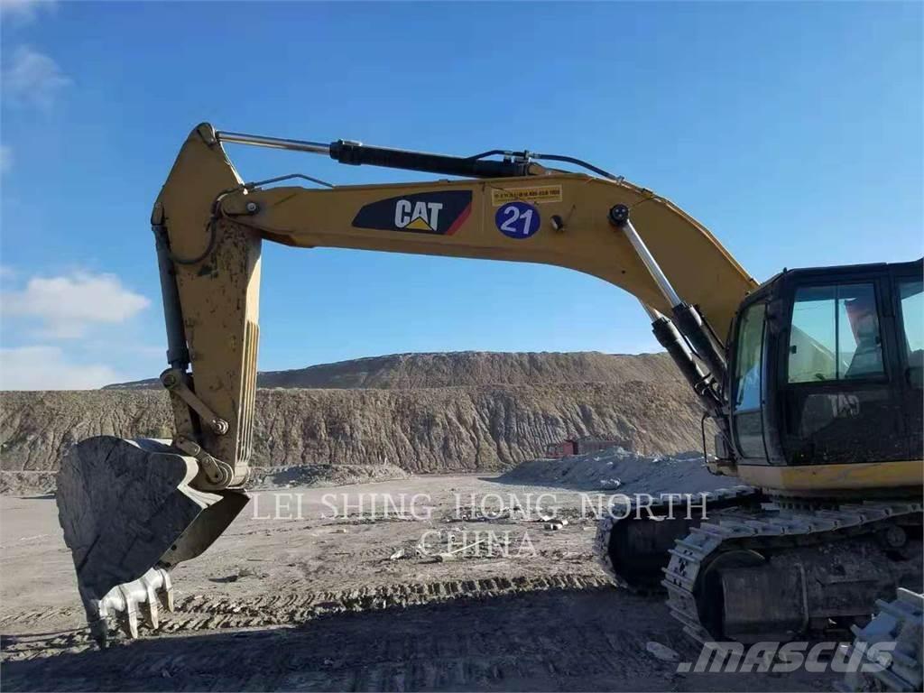 CAT 336D2 Pásové rýpadlá