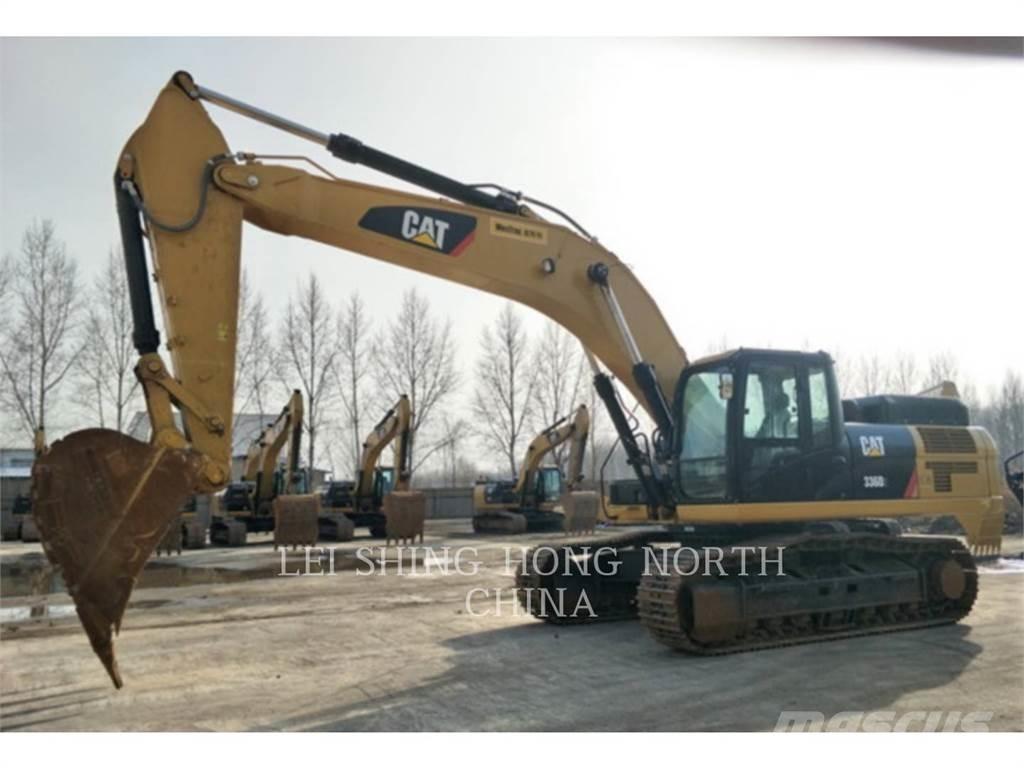CAT 336D2 Pásové rýpadlá
