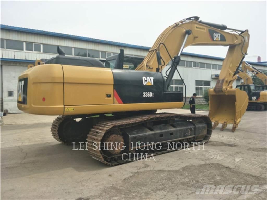 CAT 336D2 Pásové rýpadlá