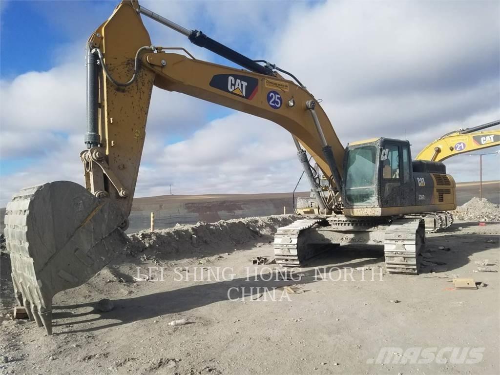CAT 336D2 Pásové rýpadlá