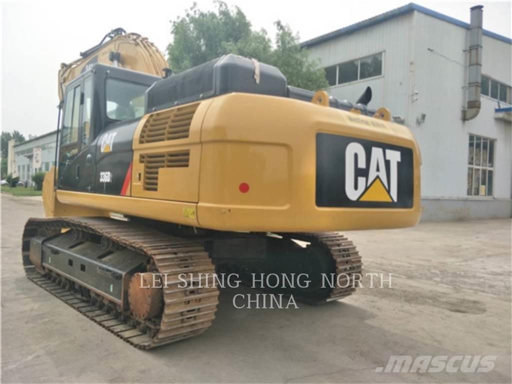 CAT 336D2 Pásové rýpadlá