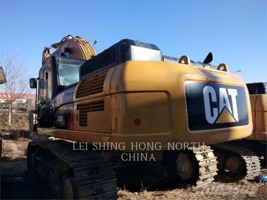 CAT 336D2 Pásové rýpadlá