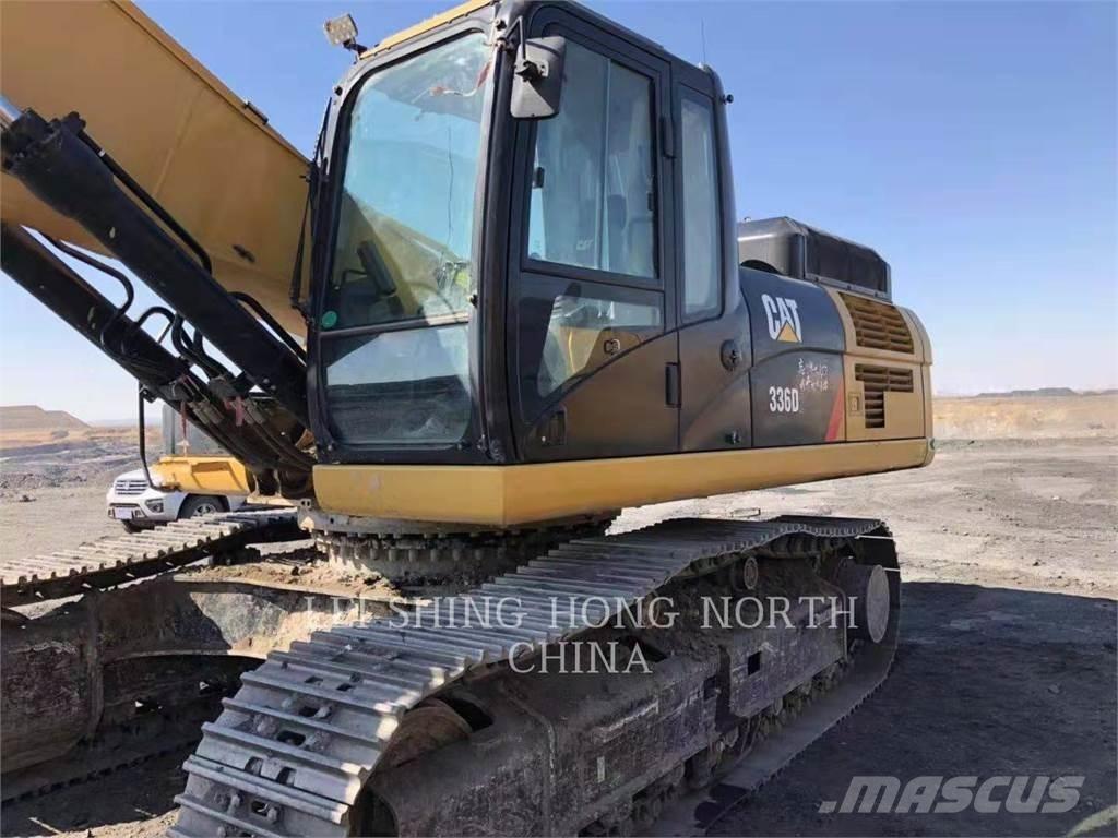 CAT 336D2 Pásové rýpadlá