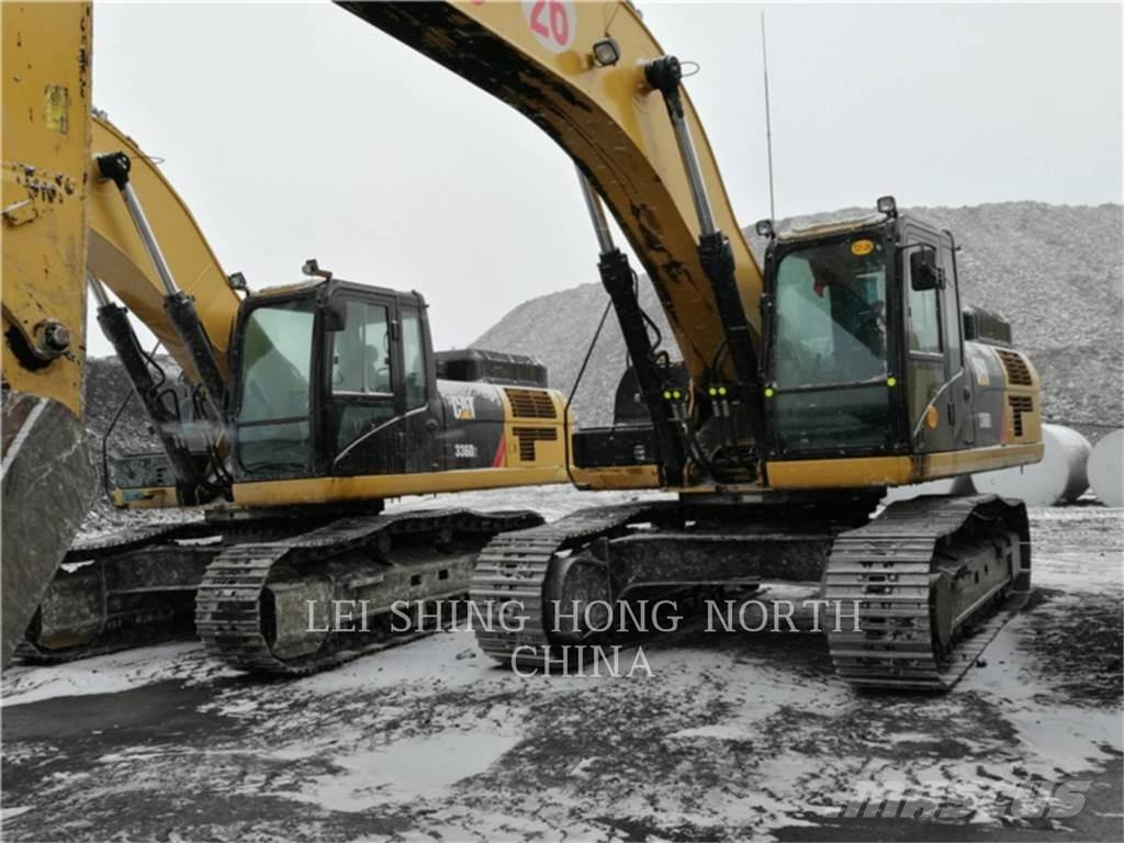 CAT 336D2 Pásové rýpadlá