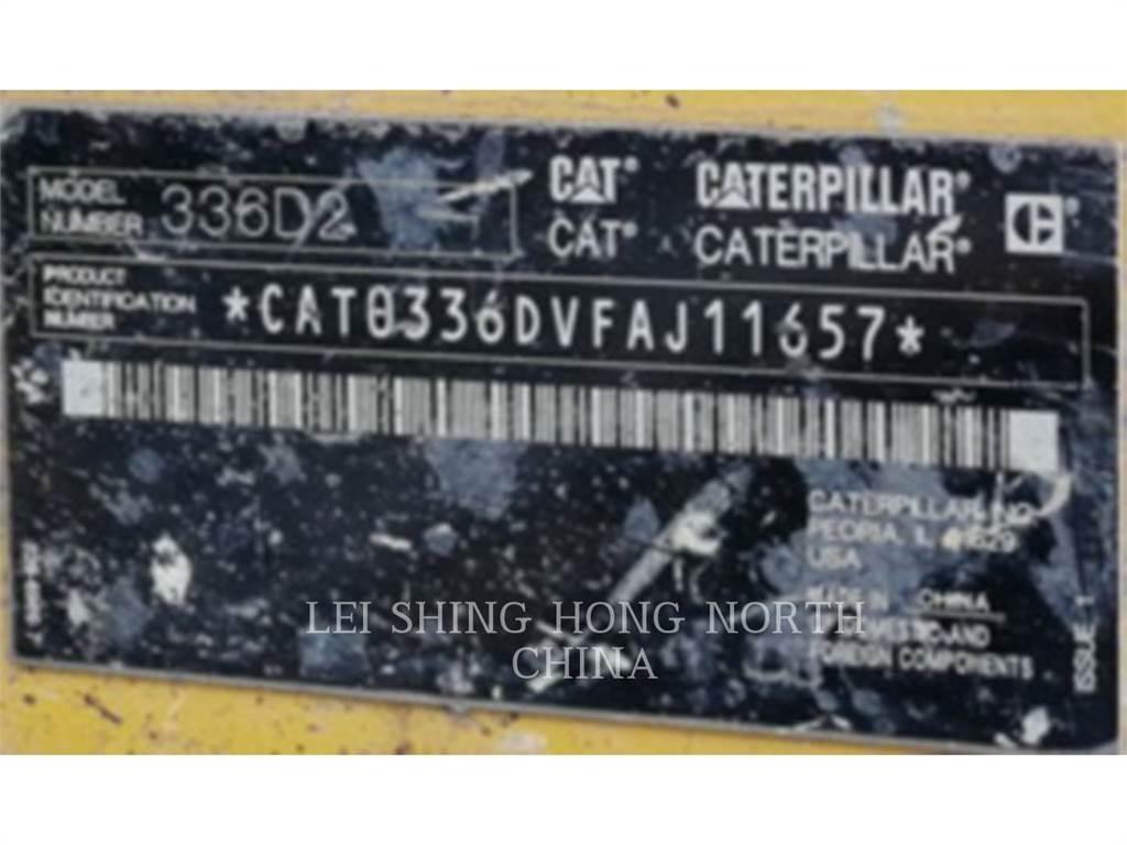 CAT 336D2 Pásové rýpadlá