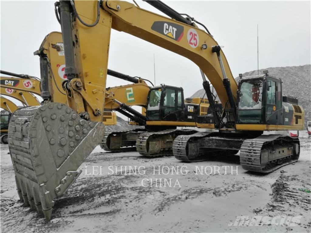 CAT 336D2 Pásové rýpadlá