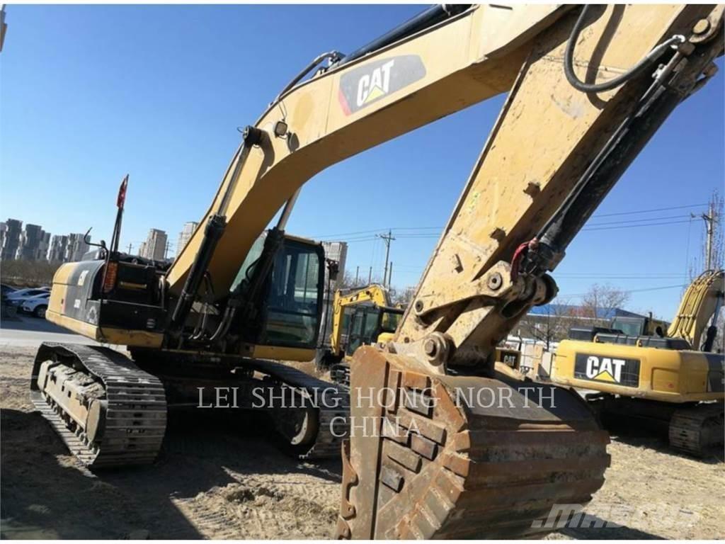 CAT 336D2 Pásové rýpadlá