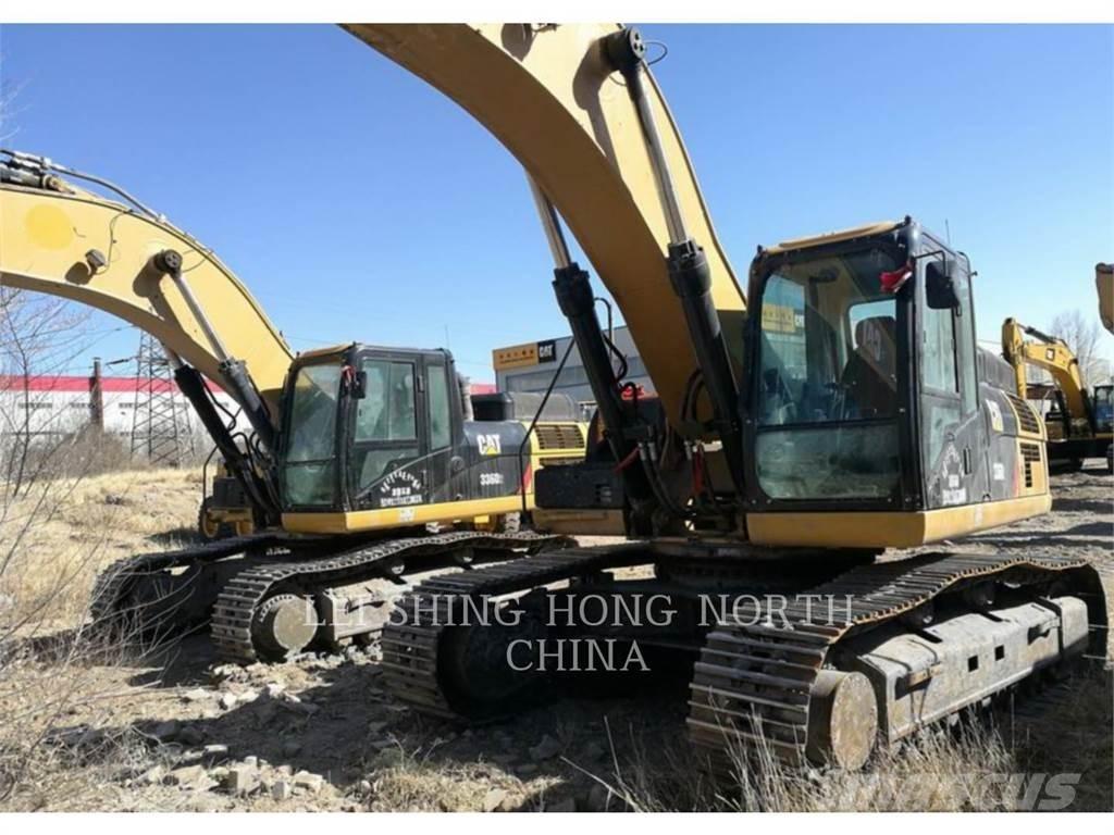 CAT 336D2 Pásové rýpadlá