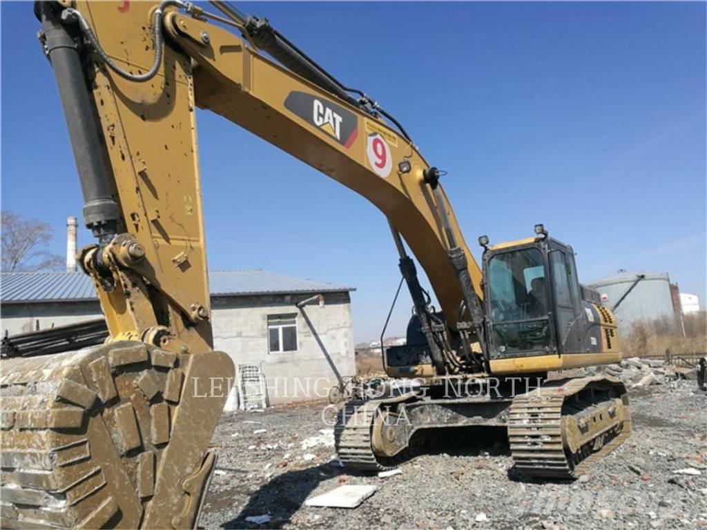 CAT 336D2 Pásové rýpadlá