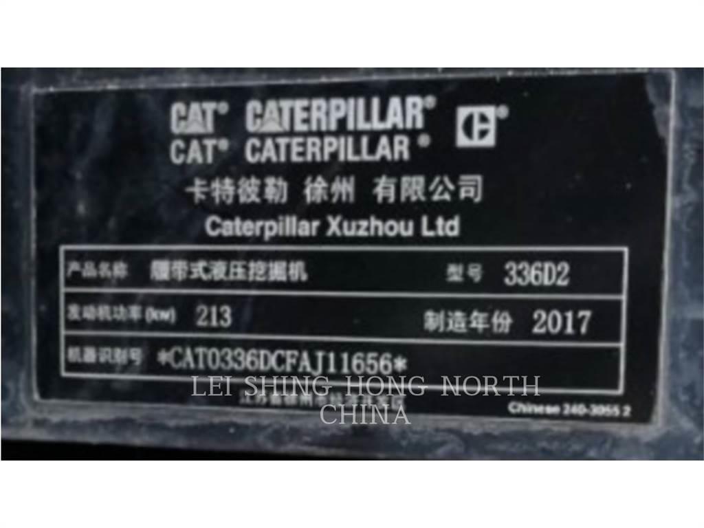 CAT 336D2 Pásové rýpadlá