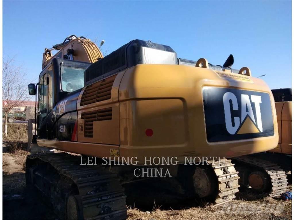 CAT 336D2 Pásové rýpadlá