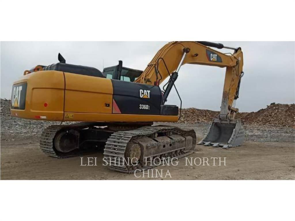 CAT 336D2 Pásové rýpadlá