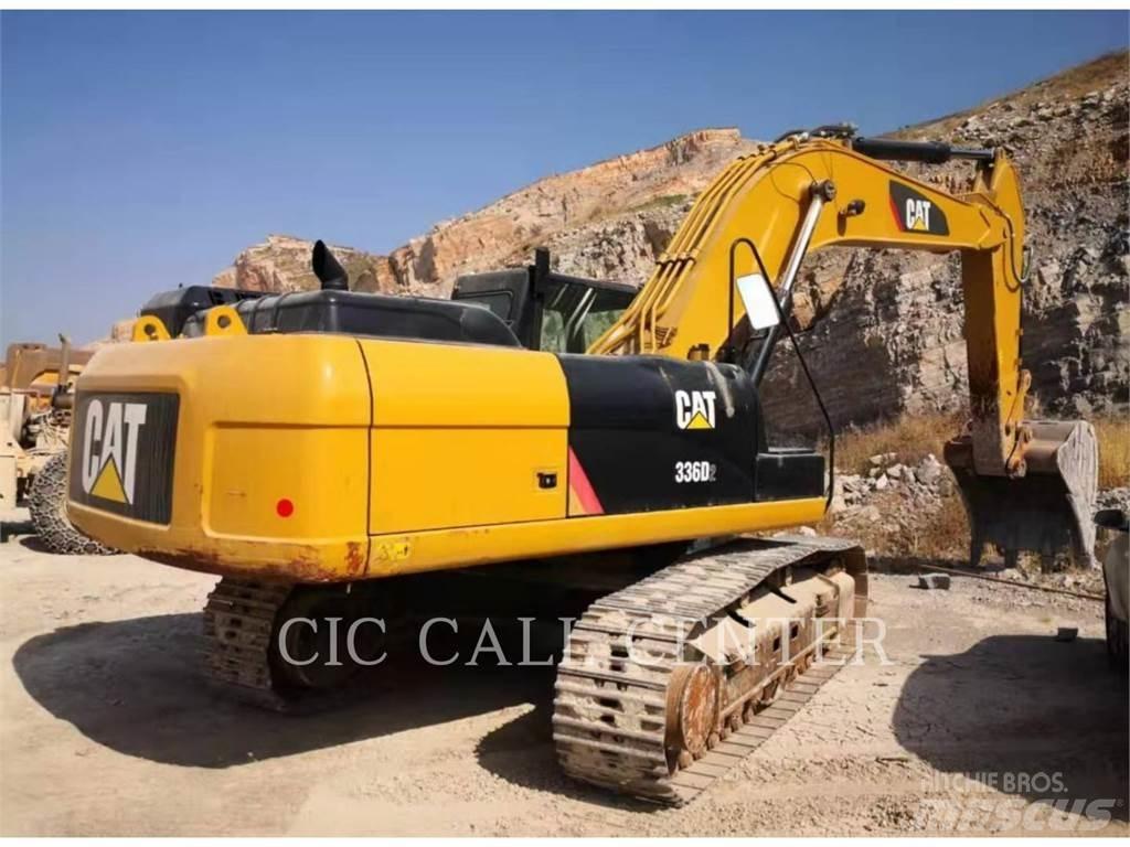 CAT 336D2 Pásové rýpadlá