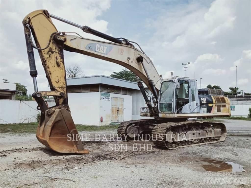 CAT 336D2 Pásové rýpadlá