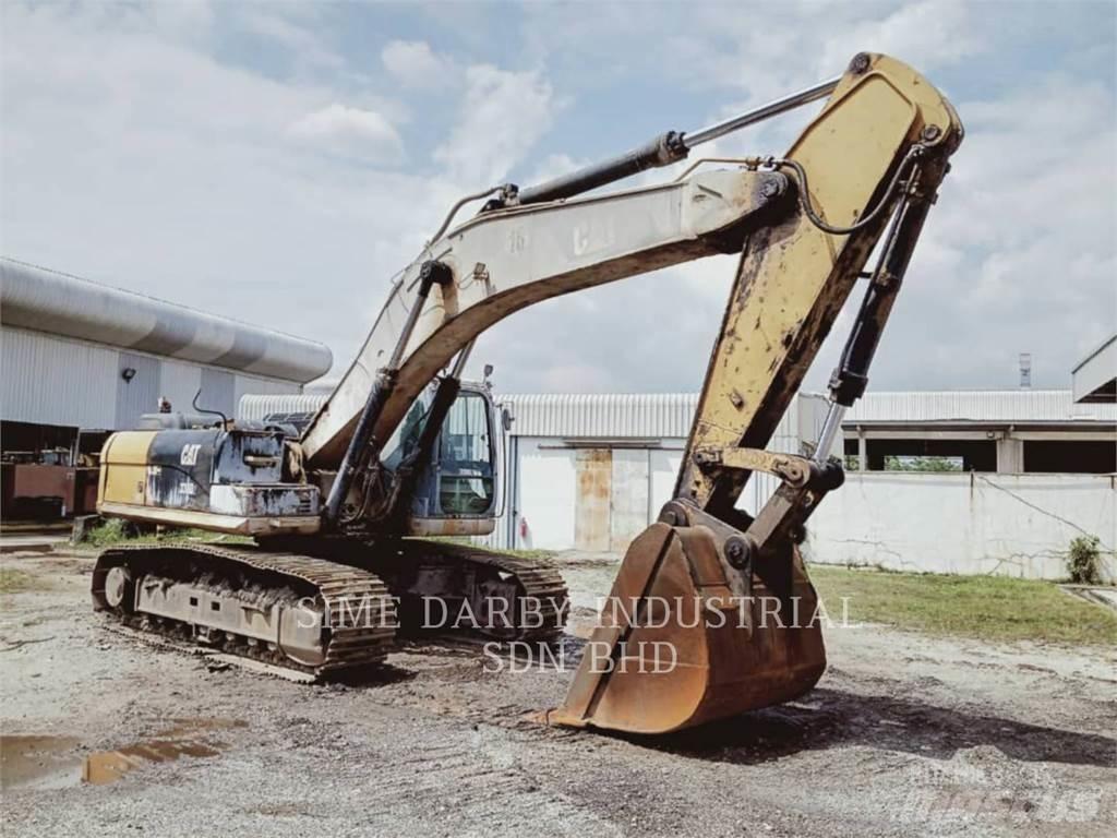 CAT 336D2 Pásové rýpadlá