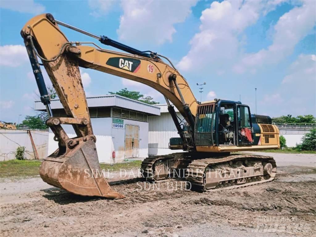 CAT 336D2 Pásové rýpadlá