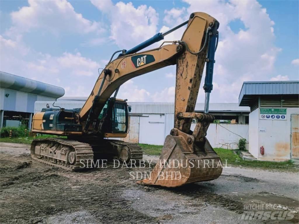 CAT 336D2 Pásové rýpadlá
