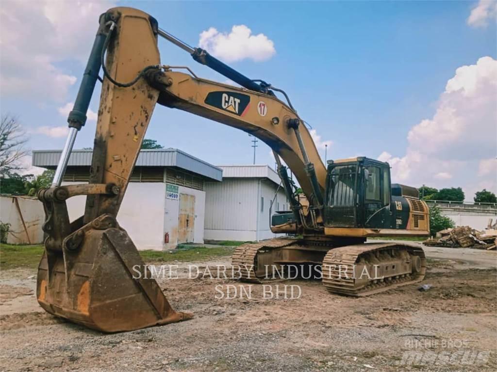 CAT 336D2 Pásové rýpadlá