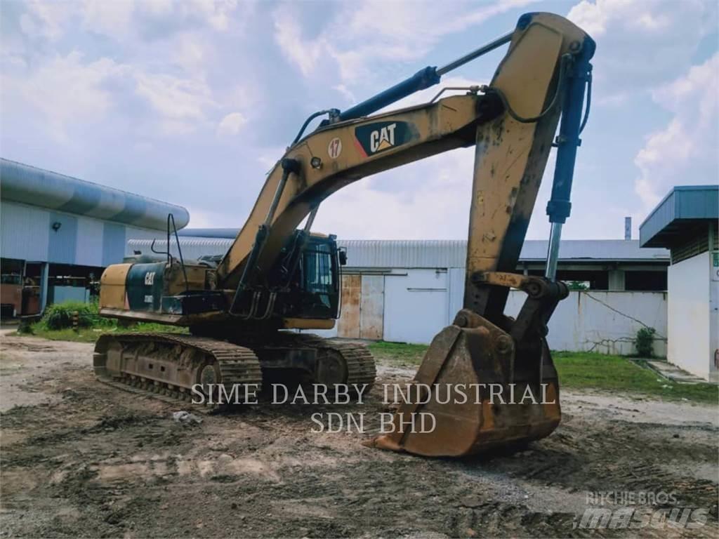 CAT 336D2 Pásové rýpadlá
