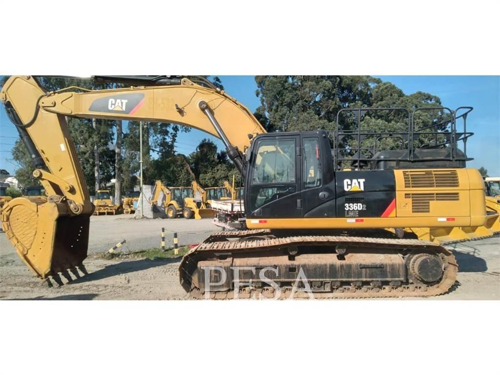 CAT 336D2L Pásové rýpadlá