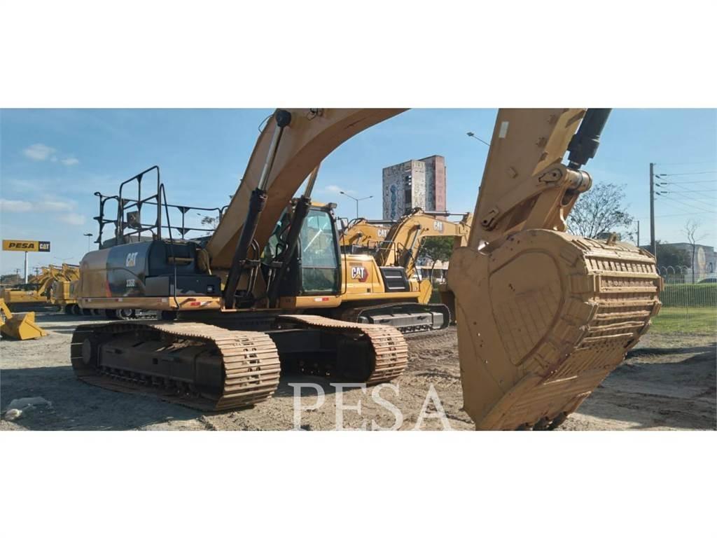 CAT 336D2L Pásové rýpadlá