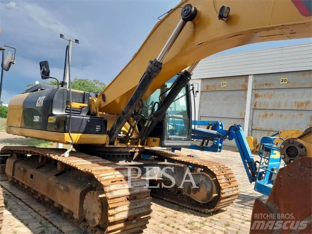 CAT 336D2L Pásové rýpadlá