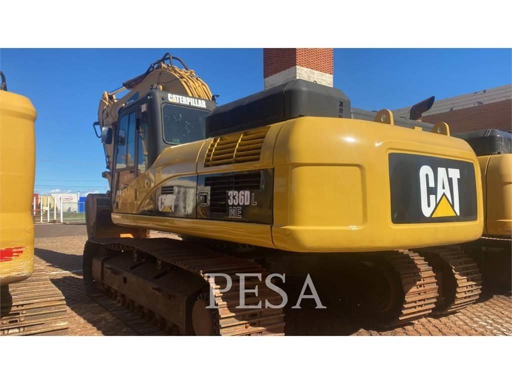 CAT 336D2L Pásové rýpadlá