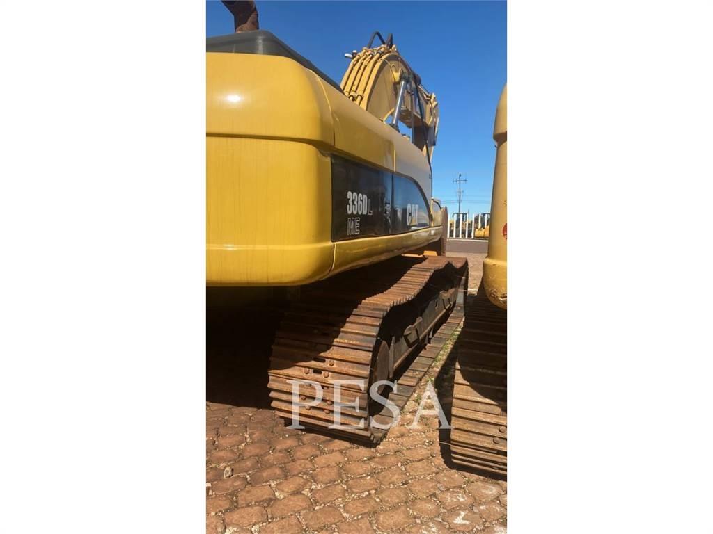 CAT 336D2L Pásové rýpadlá