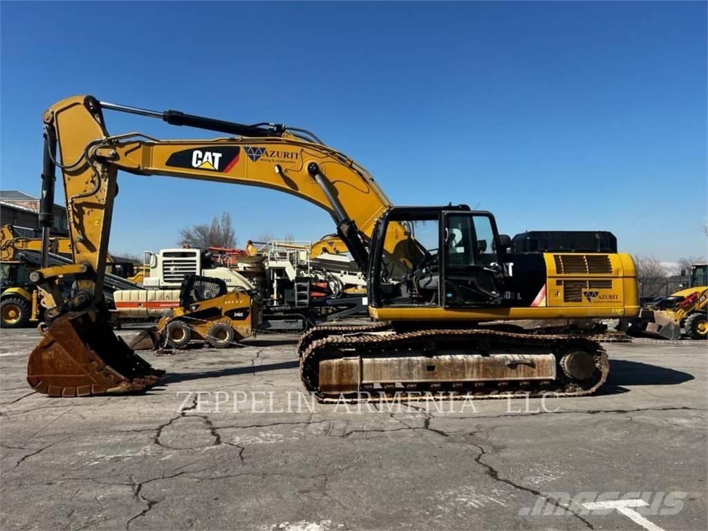CAT 336D2L Pásové rýpadlá