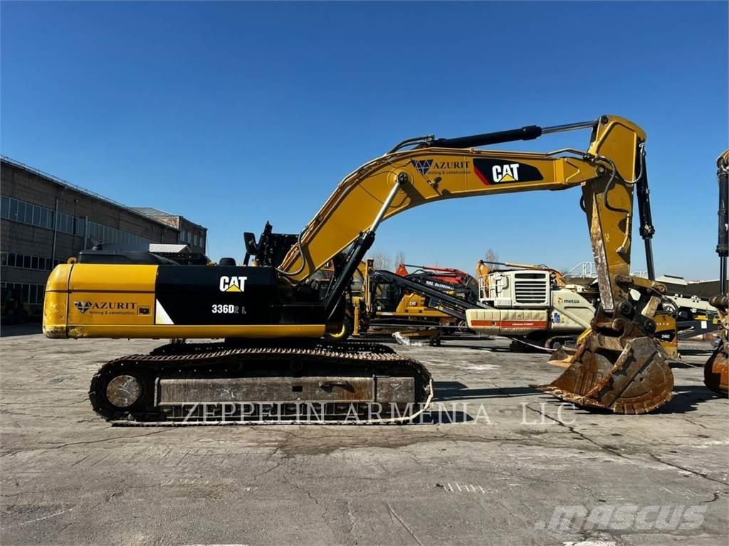 CAT 336D2L Pásové rýpadlá