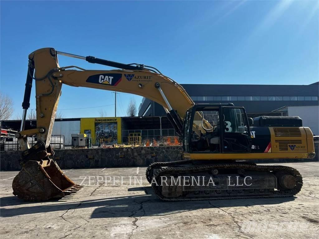 CAT 336D2L Pásové rýpadlá