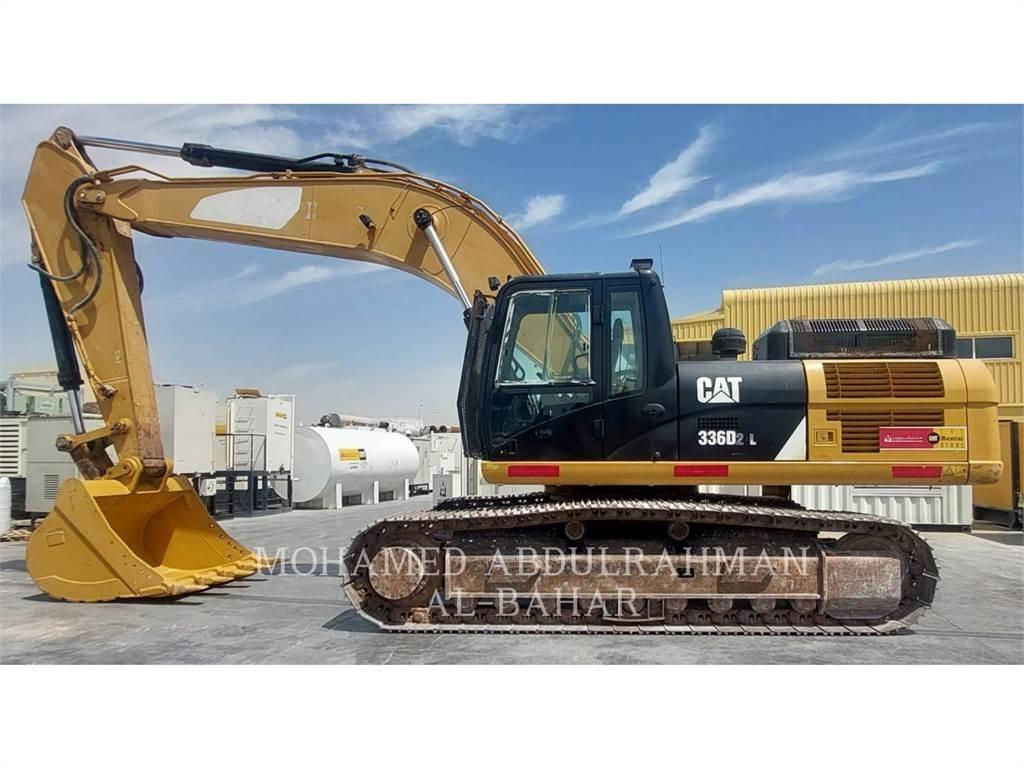 CAT 336D2L Pásové rýpadlá