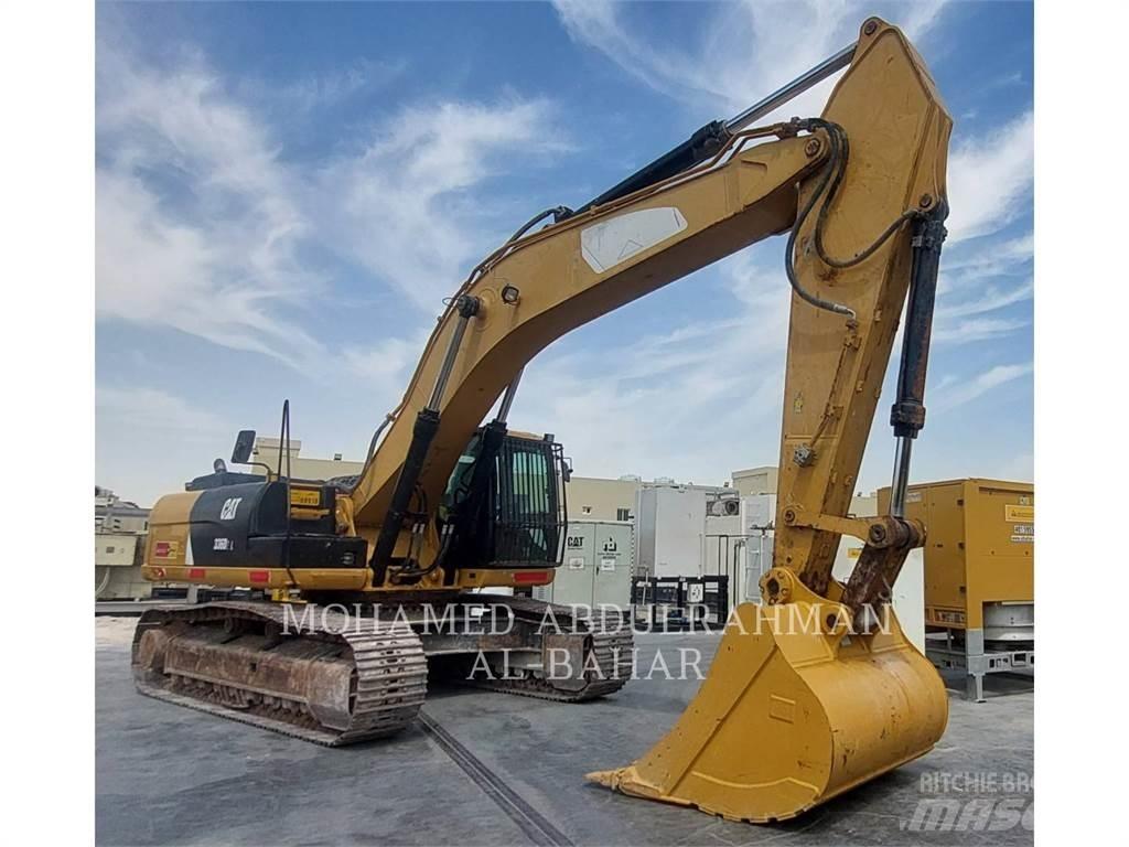 CAT 336D2L Pásové rýpadlá