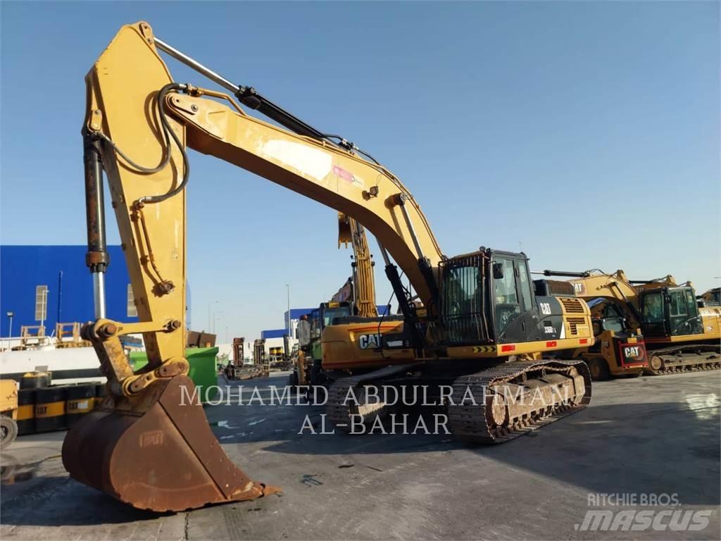 CAT 336D2L Pásové rýpadlá