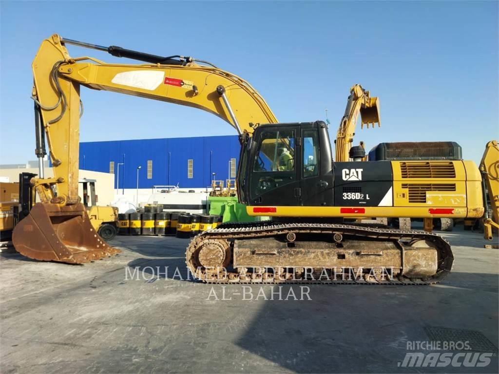 CAT 336D2L Pásové rýpadlá