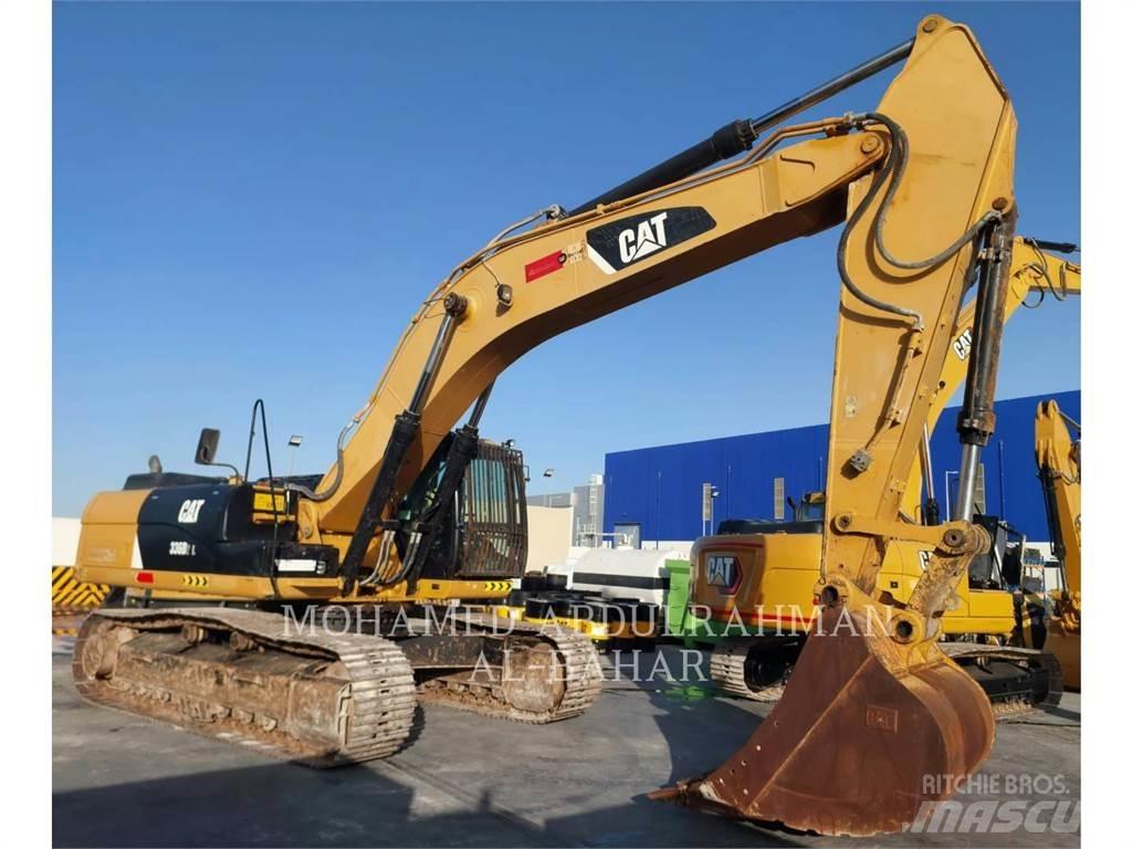 CAT 336D2L Pásové rýpadlá