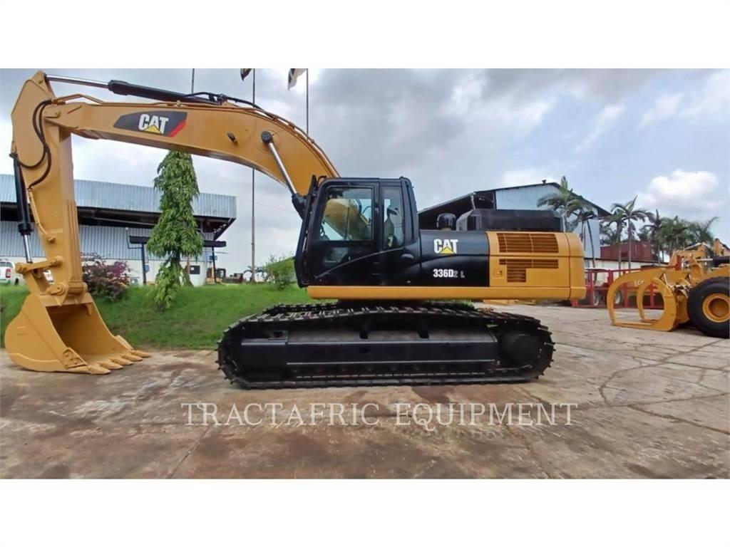 CAT 336D2L Pásové rýpadlá