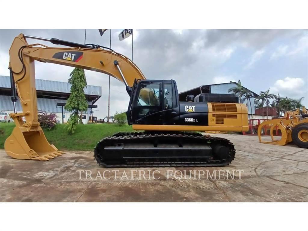 CAT 336D2L Pásové rýpadlá