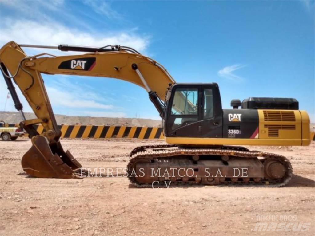 CAT 336D2L Pásové rýpadlá