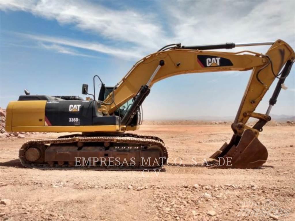 CAT 336D2L Pásové rýpadlá