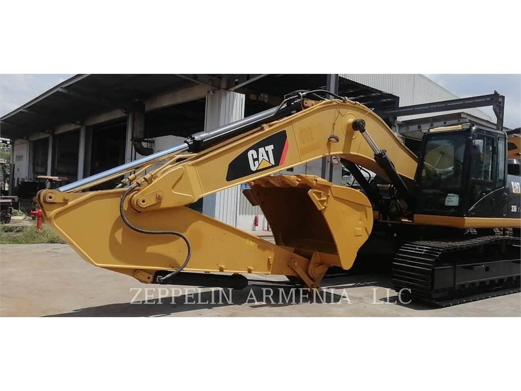 CAT 336D2L Pásové rýpadlá