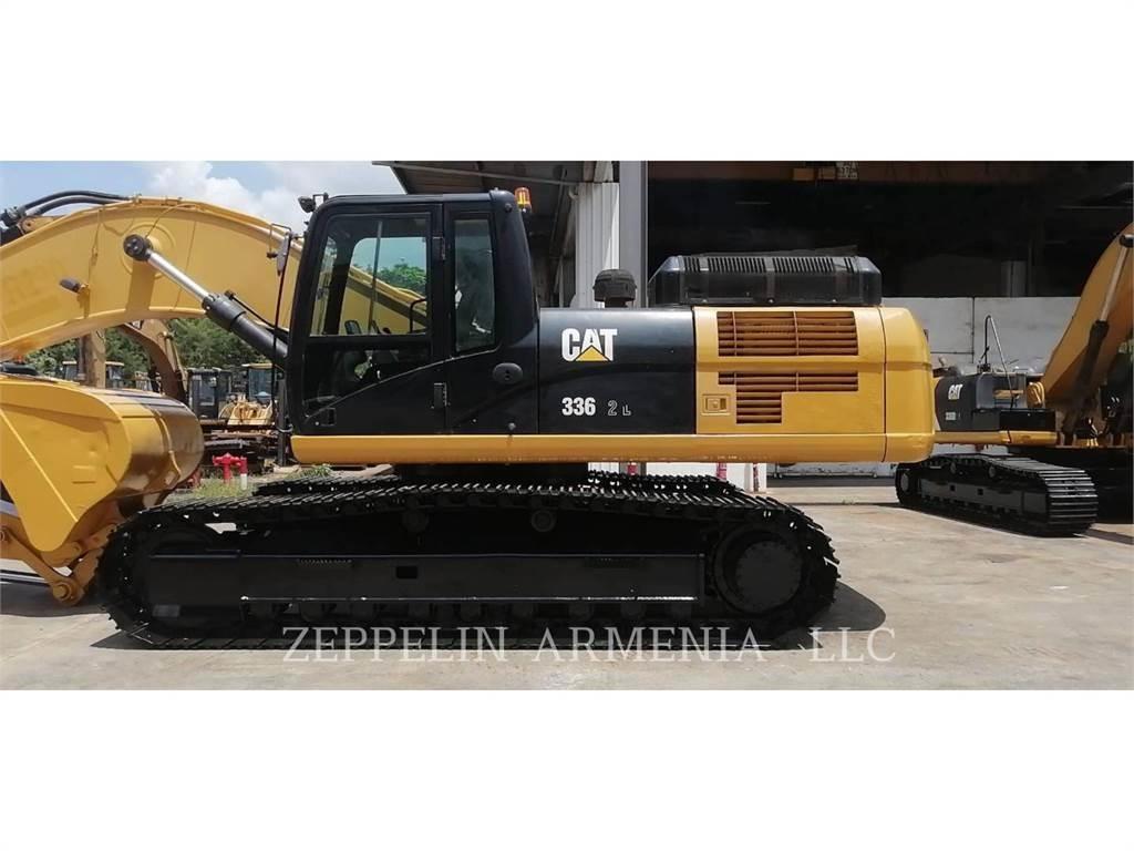 CAT 336D2L Pásové rýpadlá